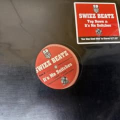 Swizz BeatzTop Down&It's Me Snitchesレコードのサムネイル