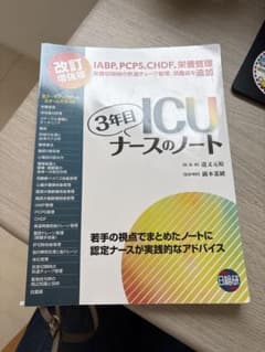 3年目 ICU ナースのノート　裁断済みのサムネイル