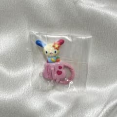 サンリオキャラクターズ キーリングハンガー ウサハナのサムネイル