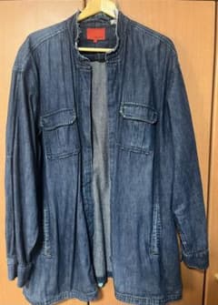Tom Jean デニム カバーオールのサムネイル