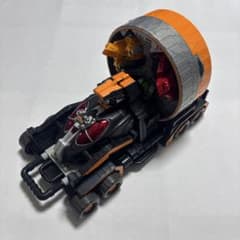 ⚫︎仮面ライダーW 回転換装ベース DXリボルギャリー/ダブル