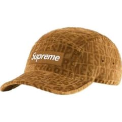 supreme　シュプリーム　ヴェルヴェットパターン　キャップのサムネイル
