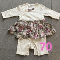専用！シップス　70 ロンパースのサムネイル