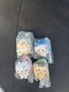 マスコットつきビスケット　ちいかわ　ハチワレ くりまんじゅう　ラッコのサムネイル