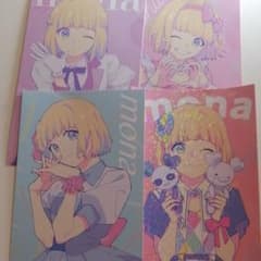 HoneyWorks  mona リーフレットのサムネイル