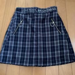 LOVETOXICチェックスカートのサムネイル