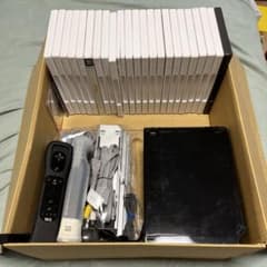 ゆず様専用　wii本体＋ソフト２５本セットのサムネイル