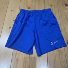 NIKE DRI-FIT ハーフパンツ ブルー Mサイズのサムネイル