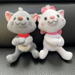 おしゃれキャット　ベルリオーズ　nuiMOs ぬいもーず　ぬいぐるみ　タグ付き ディズニー nuiMOs ぬいもーず おしゃれキャット マリー ベルリオーズ