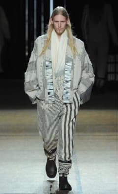 DAMIR DOMA コート KIMONO SLEEVEのサムネイル