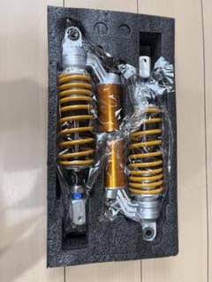 オーリンズタイプ リアサスペンション リザーバータンク 未使用未開封