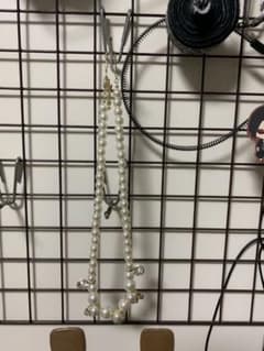 EVAE*+ SKULL PEARL NECKLACEのサムネイル