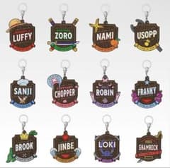 ONE PIECE 一番くじ　I賞　マーカーチャーム 全12種セットのサムネイル