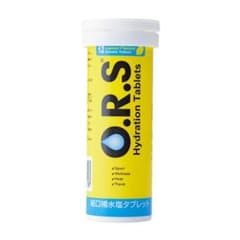 O.R.S 経口補水塩タブレット 12粒入り レモン風味 - メルカリ