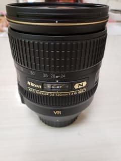 Nikon AF-S NIKKOR 24-120mm f/4G ED VRのサムネイル