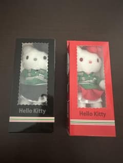 Hello Kitty 7-Eleven ハローキティセブンイレブン2体セット - メルカリ
