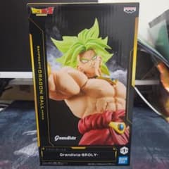 ドラゴンボールZ Grandista ブロリー フィギュアのサムネイル