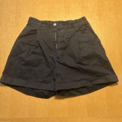 WEGO レディース ショートパンツ ブラックのサムネイル