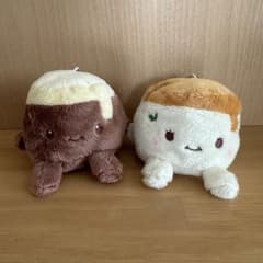 ぬいぐるみ マスコット 2種セット Organic Chocolateのサムネイル