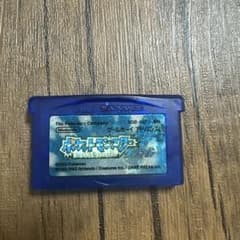 ポケットモンスター サファイア　ゲームボーイアドバンスのサムネイル