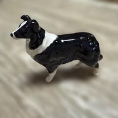 Beswick ボーダーコリー　置物 Beswick ボーダーコリー 置物 - メルカリ
