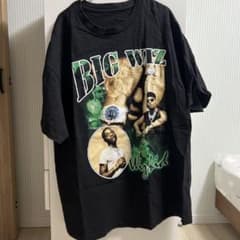 BIG WIZ Wizkid Tシャツ ブラックのサムネイル