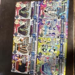 アイカツカード 8枚セット クールのサムネイル