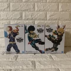未開封ヒロアカTHE AMAZING HEROES Special全3種セット - メルカリ