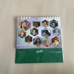 2026年 ディズニープリンセス 卓上カレンダー