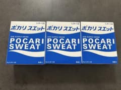 ポカリスエット　粉末清涼飲料　1L用×5袋　3箱セットのサムネイル