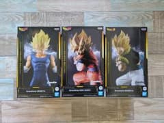 ドラゴンボール Grandista フィギュア 3体セットのサムネイル