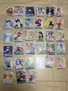ヴァイスシュヴァルツ Key 20th Anniversary まとめ売りW78 - メルカリ