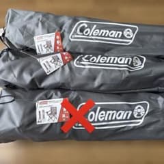 Coleman コールマン アームチェア ホルダー付 2脚 グレー - メルカリ