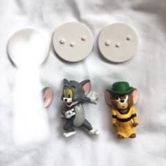 トムとジェリー フィギュア 2点セット　トム　マッスルのサムネイル