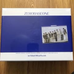 【新品未開封】ZEROBASEONE 1st fan club kitのサムネイル
