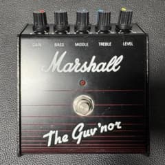 marshall guv'nor 英国製 青基板 - メルカリ