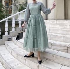 powantolune オケージョンpeony bouquet dressのサムネイル
