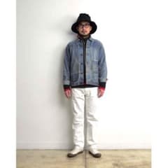 Anachronorm/アナクロノーム  ドライバーズニットのサムネイル