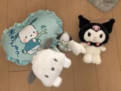 サンリオのぬいぐるみなどのサムネイル