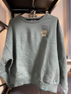 9090とover print スウェットのサムネイル