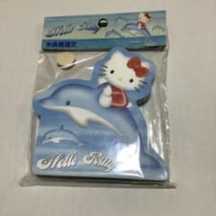 【平成レトロ⭐︎水族館限定】ハローキティ メモ帳 Hello kittyのサムネイル