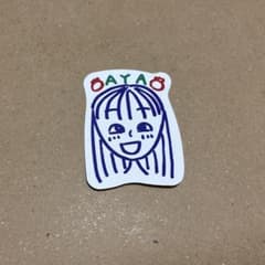 【小川彩】乃木坂46 真夏の全国ツアーcafe2025 特典　似顔絵シールのサムネイル