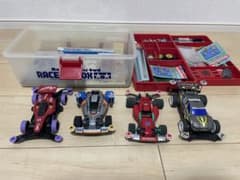 ミニ四駆　引退セットのサムネイル