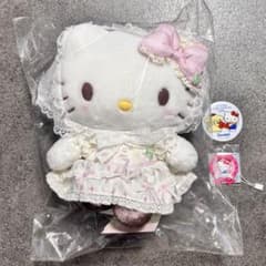 新品未開封】ハローキティ ぬいぐるみ フォレストレース サンリオ