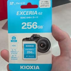 KIOXIA EXCERIA G2 256GB SDカードのサムネイル