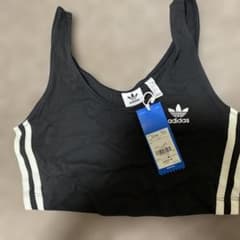 adidas ブラック タンクトップ L ED7559 値下げしましたのサムネイル