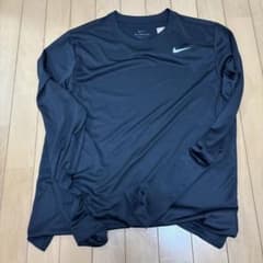 L*m様 NIKE DRI-FIT 長袖Tシャツ ブラック Mサイズのサムネイル