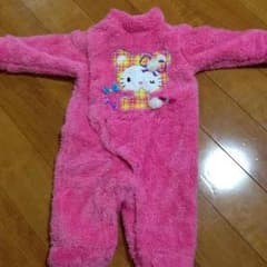 70cm もこもこロンパースのサムネイル
