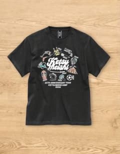 ケツメイシ 25周年記念ツアー Tシャツ ブラック XL - メルカリ