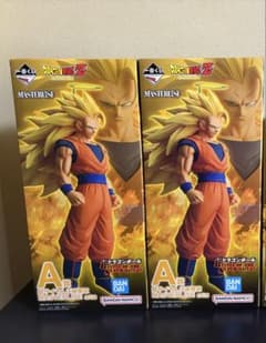 一番くじ ドラゴンボール　A賞 超サイヤ人3孫悟空 MASTERLISEのサムネイル